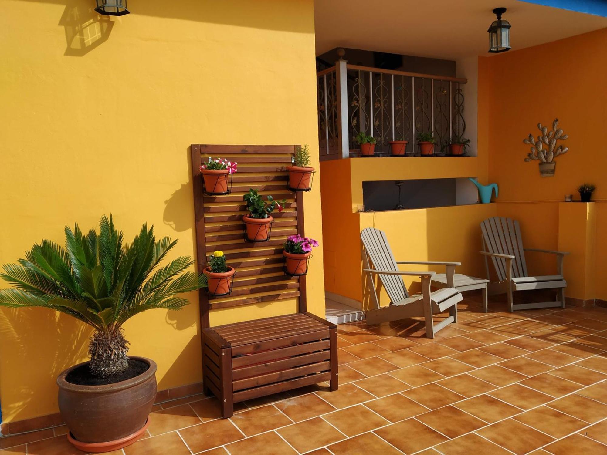 Pension Candelaria Valle Gran Rey Extérieur photo