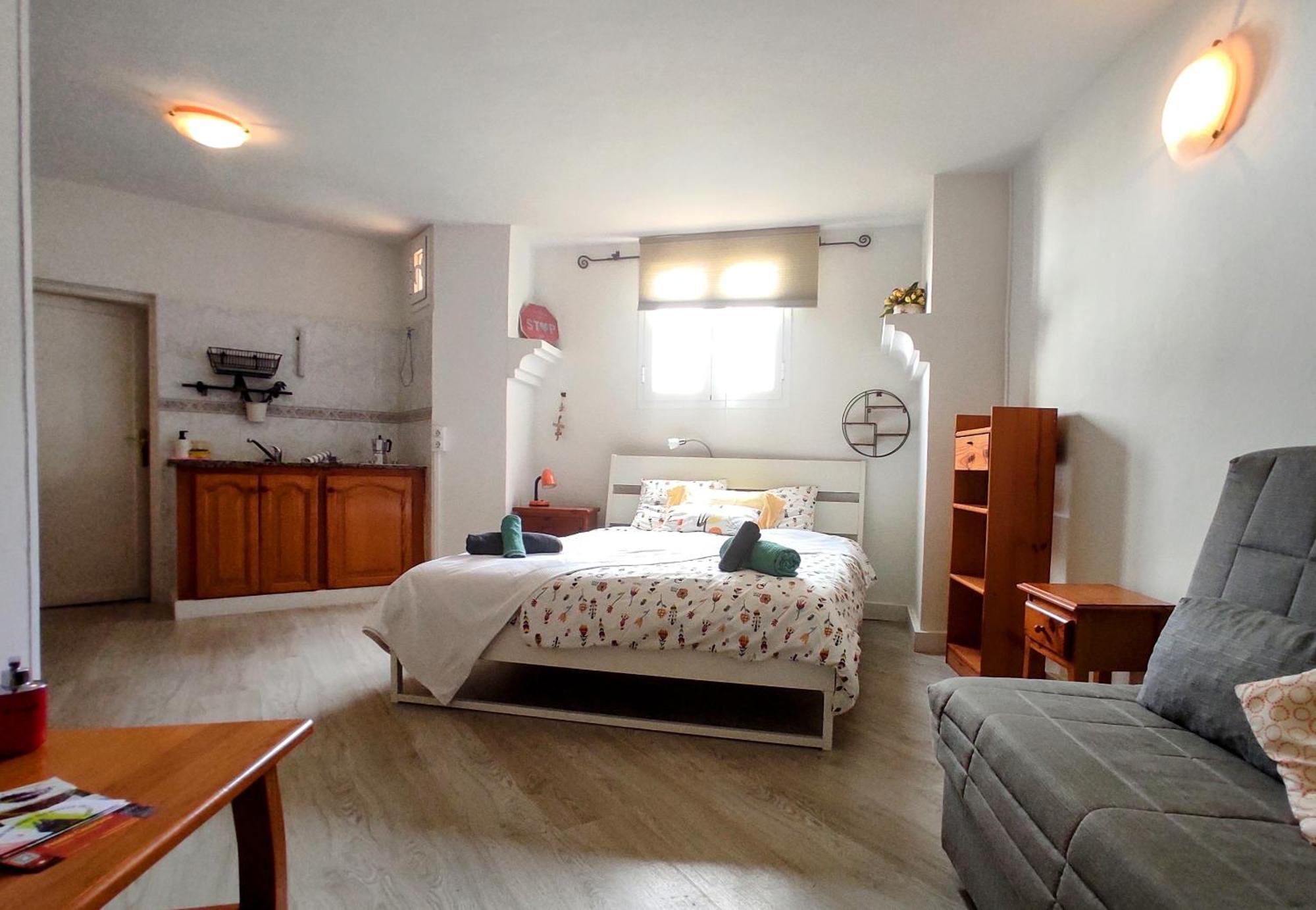 Pension Candelaria Valle Gran Rey Extérieur photo
