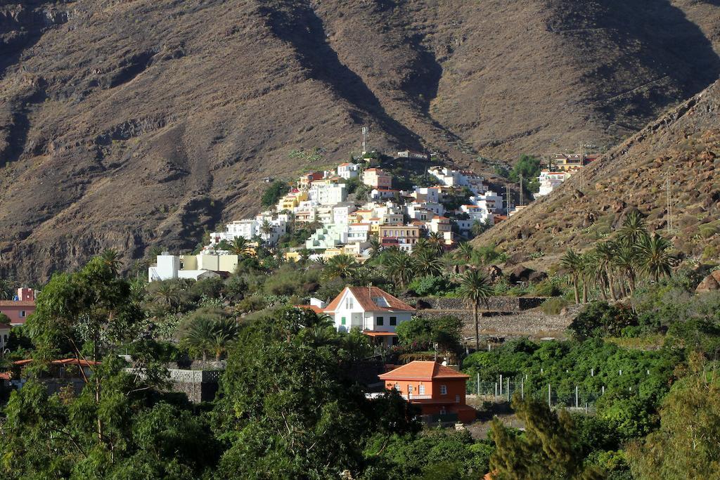 Pension Candelaria Valle Gran Rey Extérieur photo