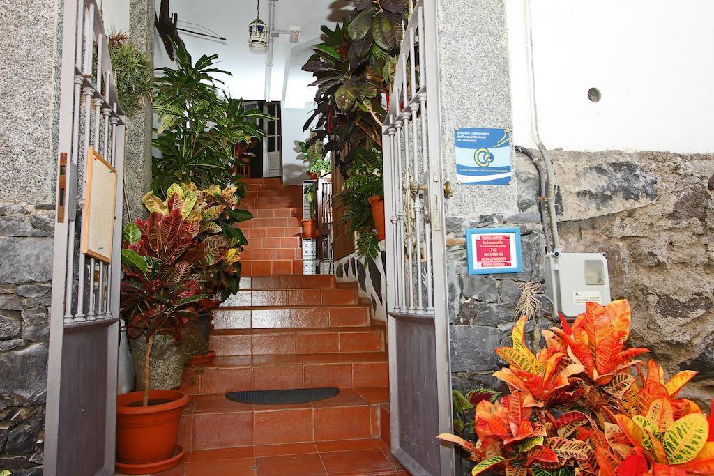 Pension Candelaria Valle Gran Rey Extérieur photo