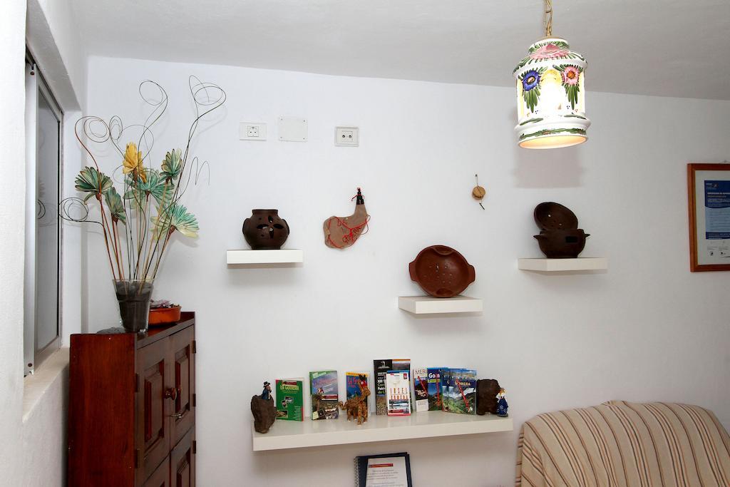 Pension Candelaria Valle Gran Rey Extérieur photo