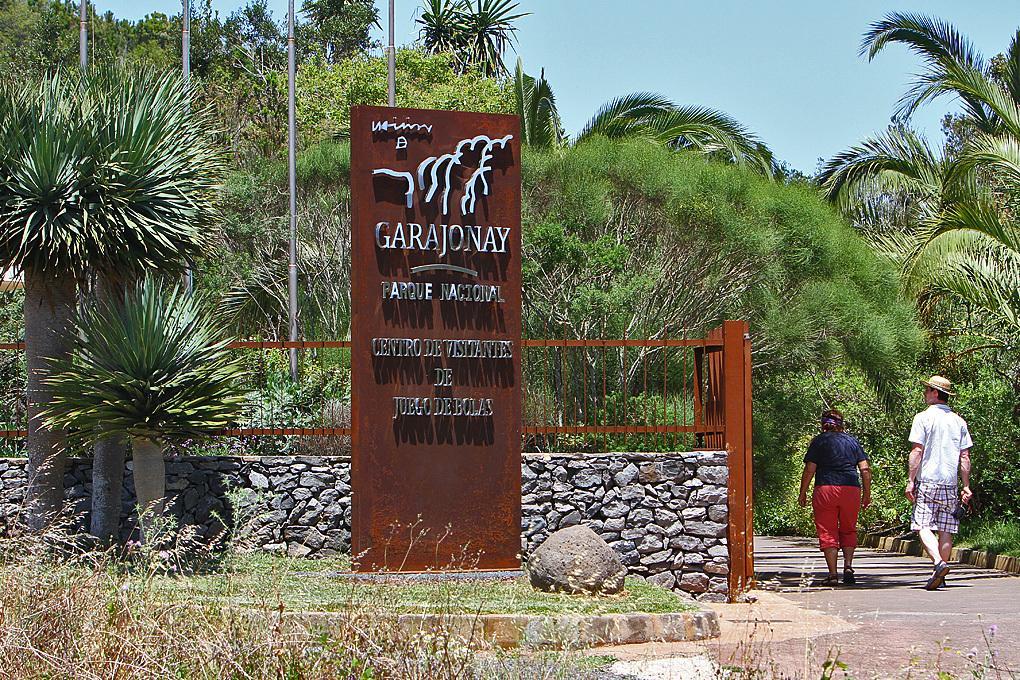Pension Candelaria Valle Gran Rey Extérieur photo